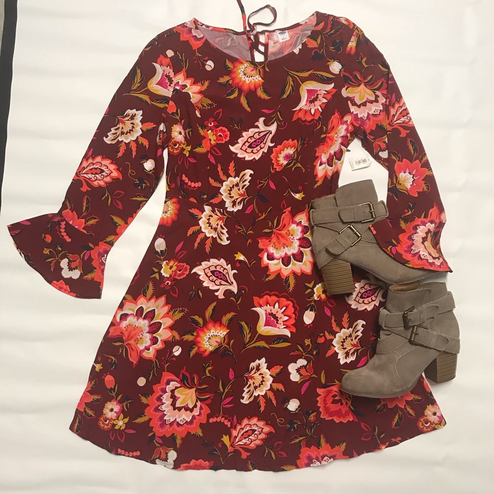 Old navy fall dress